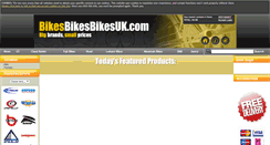 Desktop Screenshot of bikesbikesbikesuk.com